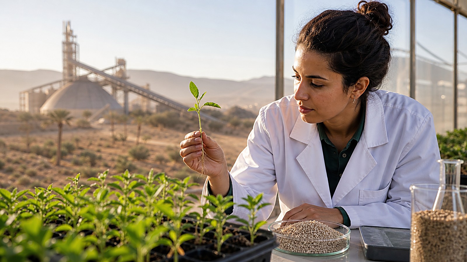 OCP Ventures : le bras VC du groupe OCP pour l'agritech