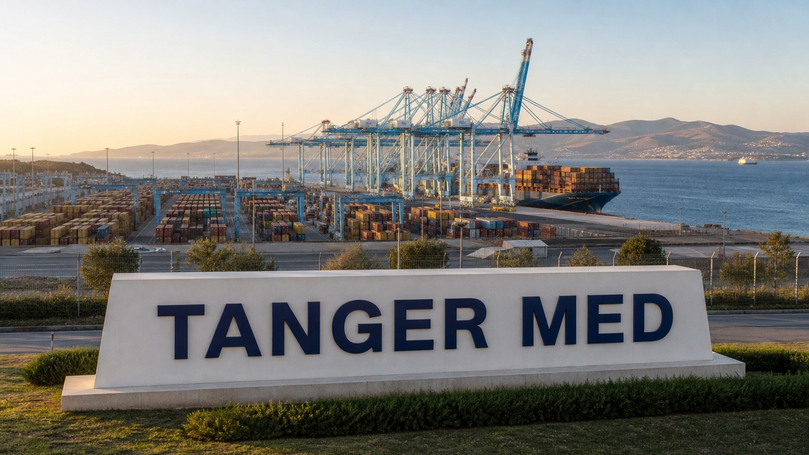 Tanger Med : du chantier au premier port à conteneurs d'Afrique