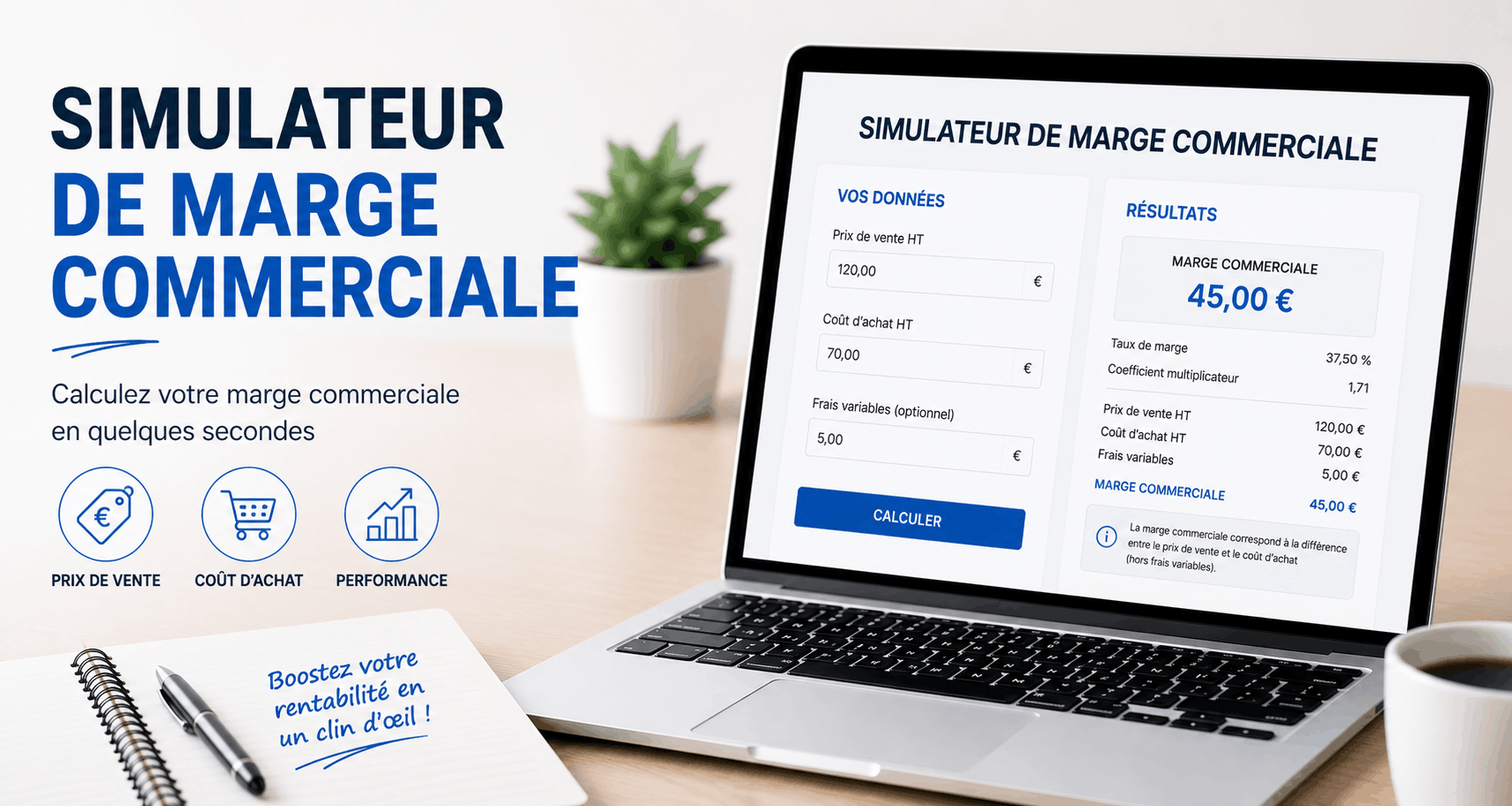 Simulateur de Marge Commerciale