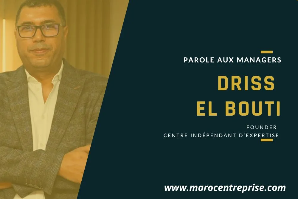 Driss EL BOUTI : De l’ingénierie à l’entrepreneuriat, un parcours de défis et de réussites
