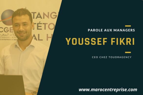 Youssef Fikri : Construire un avenir digital grâce à l'entrepreneuriat innovant