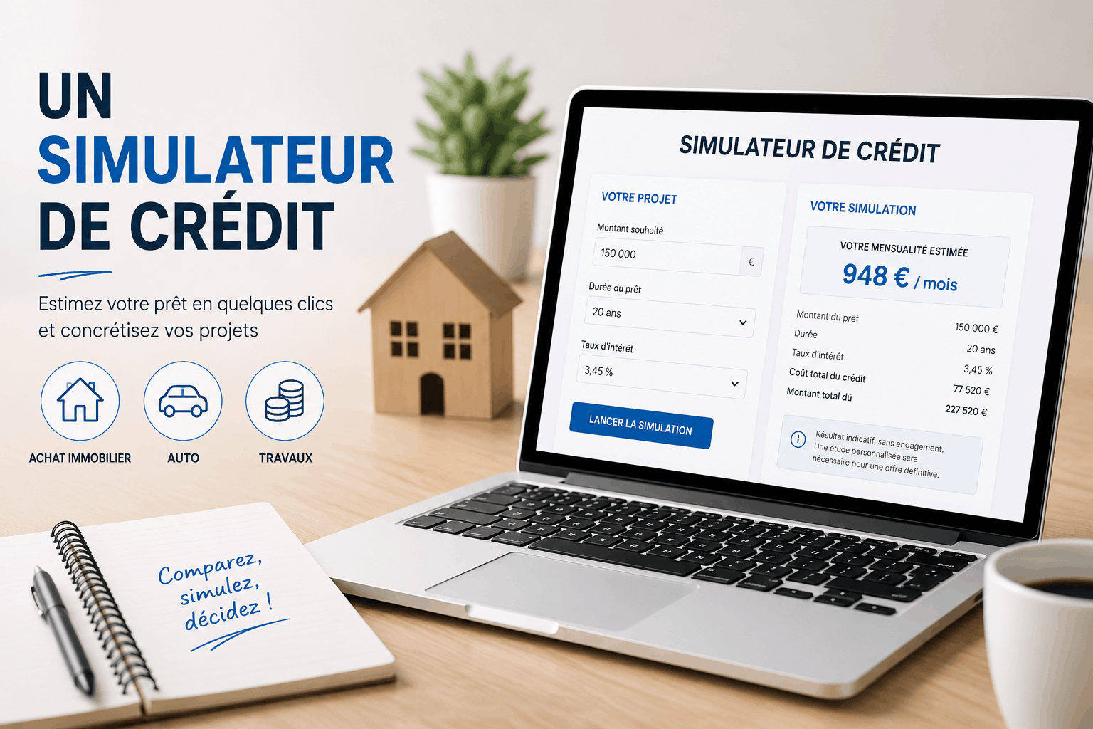 Simulateur crédit