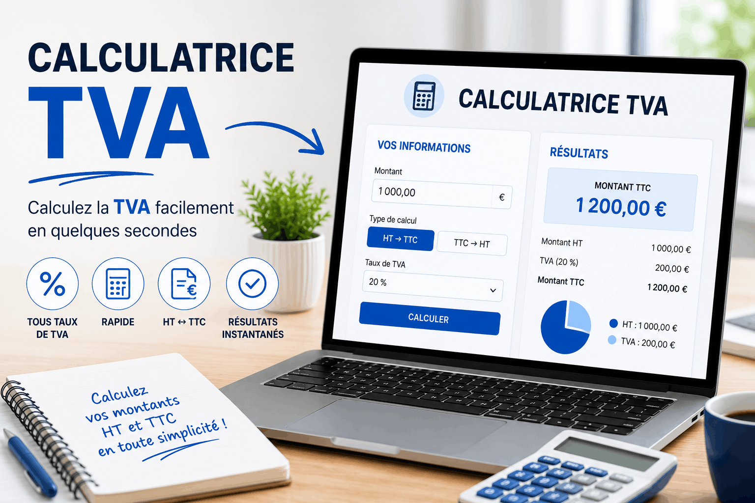 Calculateur TVA